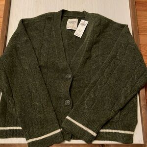 Abercrombie and Fitch cardigan soft sweater